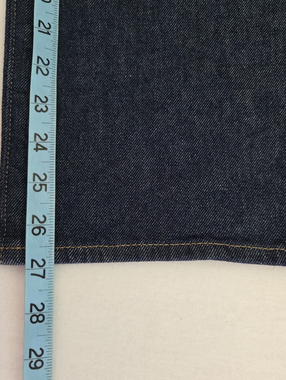 J. Crew Nwt 96 '96 Slim Wide Leg Jeans Dark Blue Wash Size 26 Style# CC580 - Picture 10 of 12